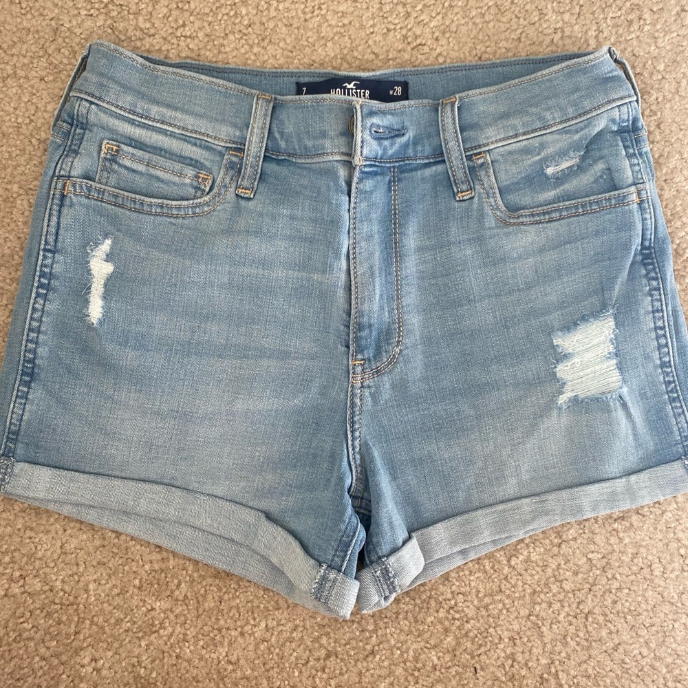 Hollister high rise shorts